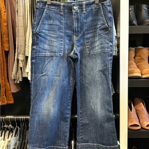 CAbi Women's Indigo Ankle Jeans